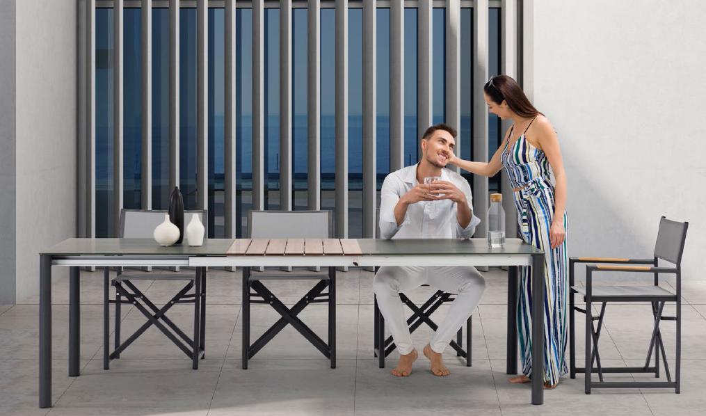 POLO ANT dining collection set