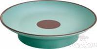 7&quot; Plate [New Product Special Offer], Green, MF, φ190*39mm