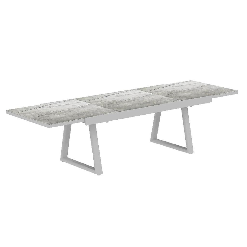 Club extension dining table