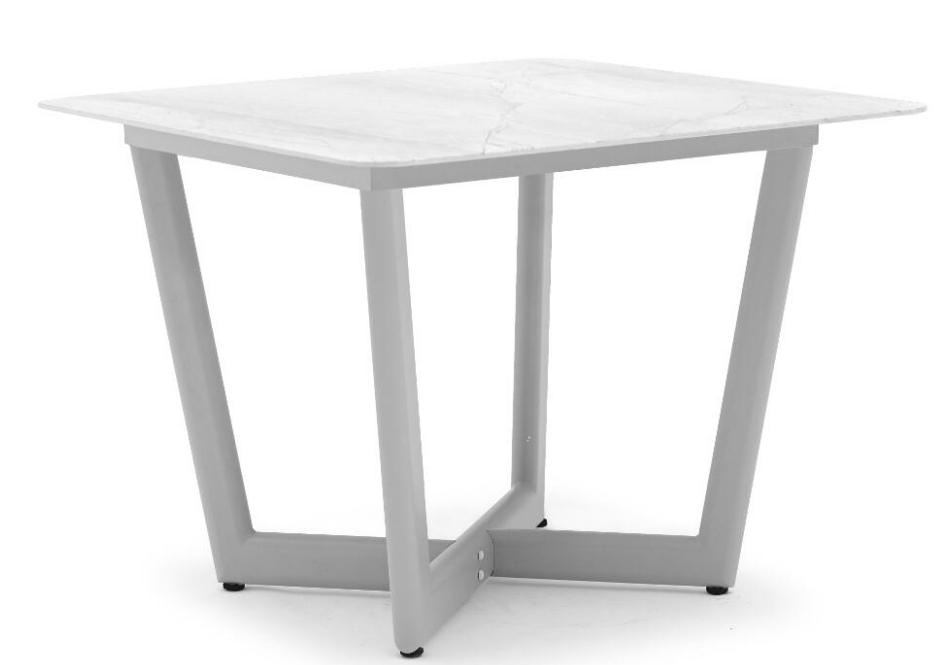 Club Alum dining table