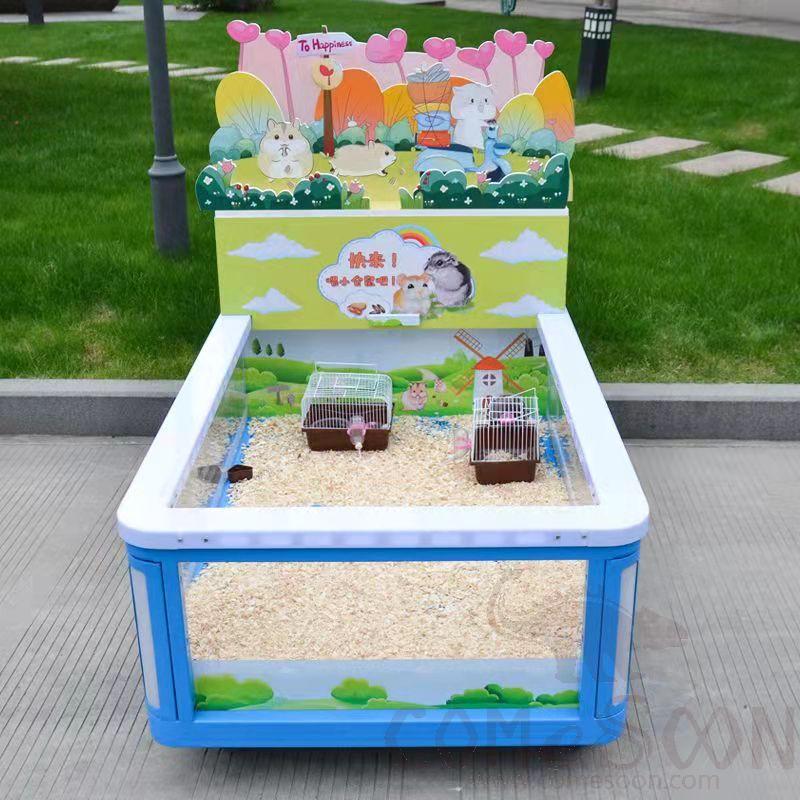 Children Hamster Pool Deluxe Version,1.55*0.95*0.56m