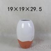 Porcelain Vase， L19 * W19 * H29.5cm