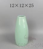 Porcelain Vase， L12*W12*H25cm