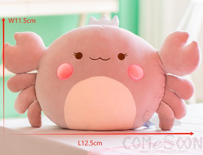 Soft Toys-Crab，Grey，L12.5*W1.9cm