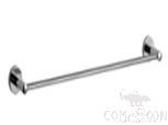 Single Bar Towel Rack, SUS304, 19.1*1.0/12*0.6*600mm