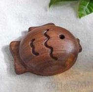 Choco Fish Bottle Opener-Walnut L86.9*W70.6*H25mm