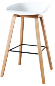 Chair, PP seat board + wooden legs
, 52*46*85cm
seat height:75cm