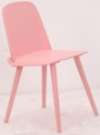 Chair, PP seat plate + PP backrest + sprayed iron legs
, 50.5*45.5*80*45cm