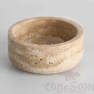 Ashtray，L120*W120*H60mm