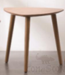 Table, MDF with oak skin + oak legs
, 45φ*41cm