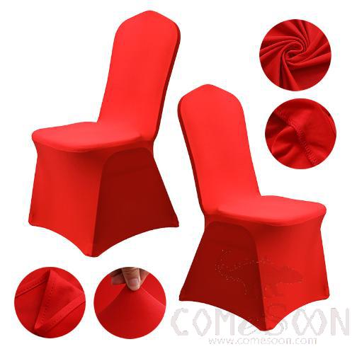 Chair Cover, Spandex, Big Red Color