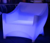 Led Chair,Pe Plastic,70*68*88cm