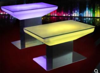 Led Table,Pe Plastic,160*80*107cm