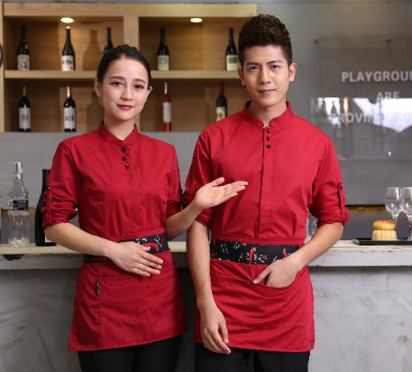Waiter-shirt,male and female