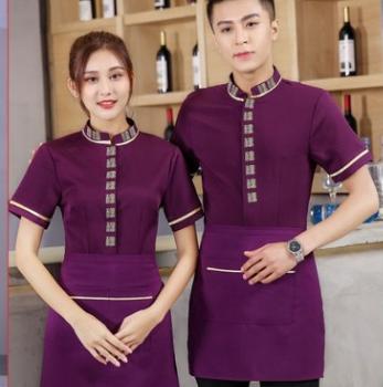 Waiter-shirt,male and female
