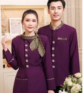 Waiter-shirt,male and female