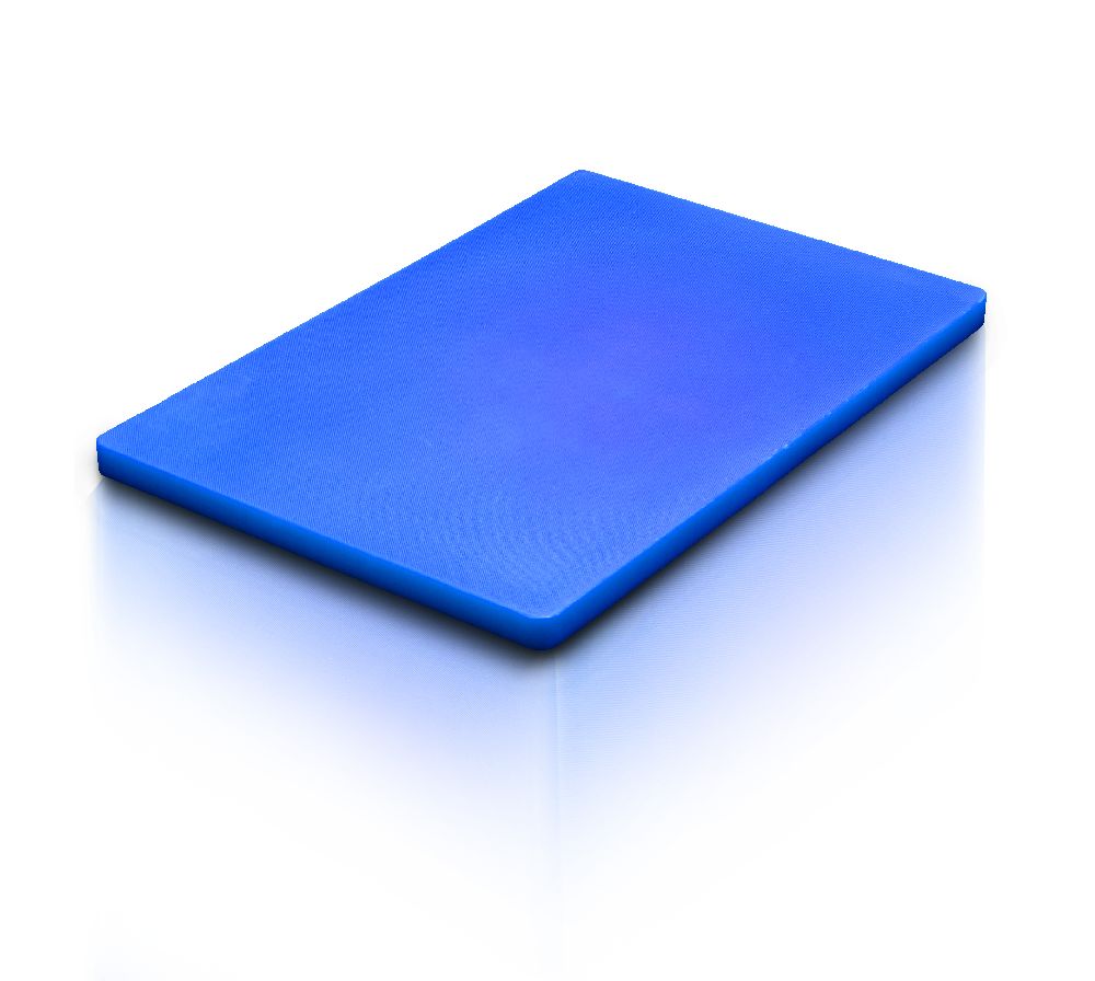 Customized Blue PE Chopping Board L132*W58*H2cm