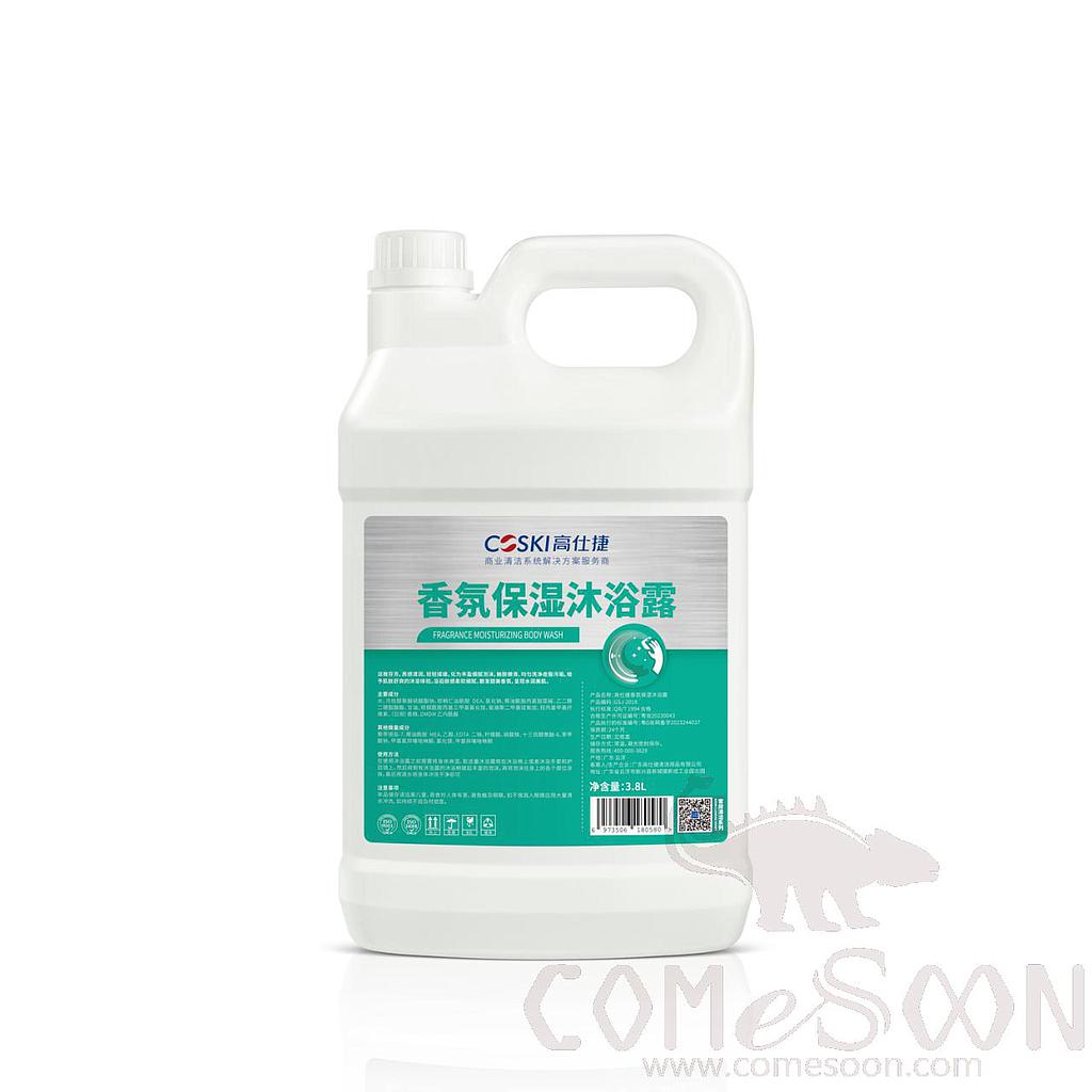 Scented Moisturizing Body Wash, 3.8L
