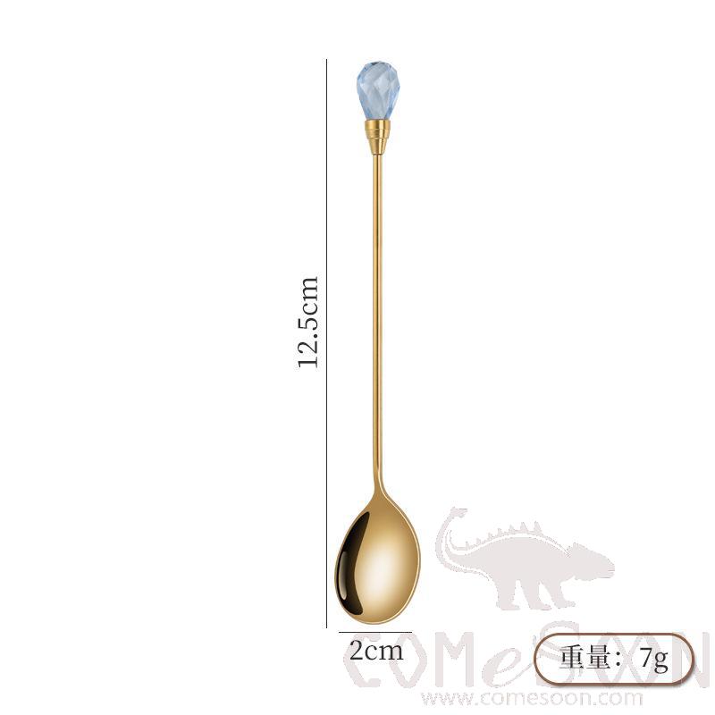 Coffee Scoop，304 Stainless Steel，L12.5*W2cm