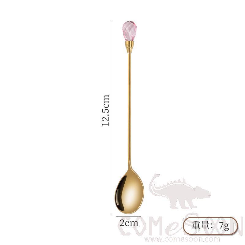 Coffee Scoop，304 Stainless Steel，L12.5*W2cm
