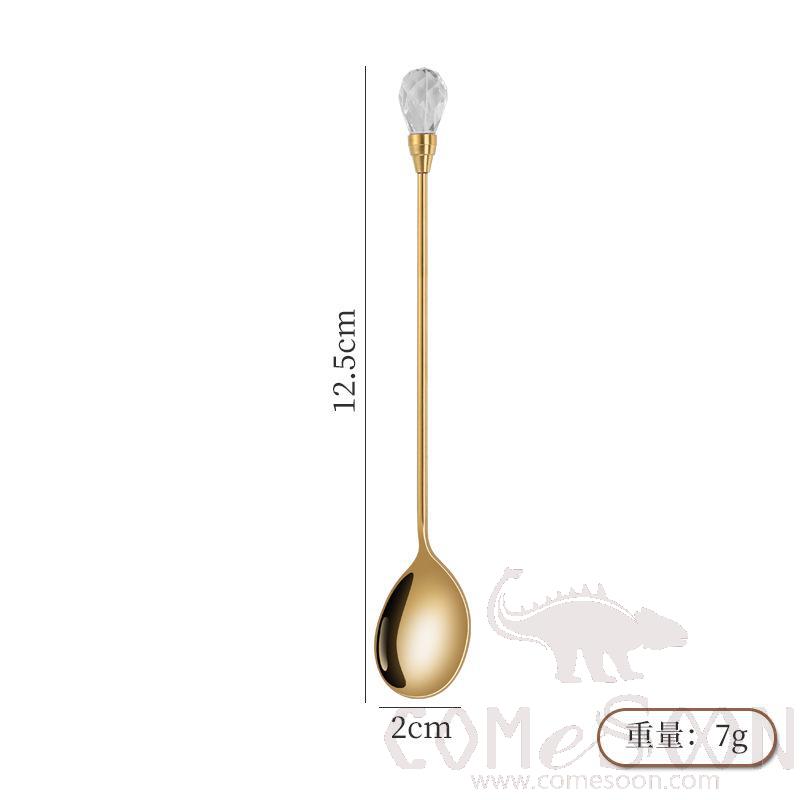 Coffee Scoop，304 Stainless Steel，L12.5*W2cm
