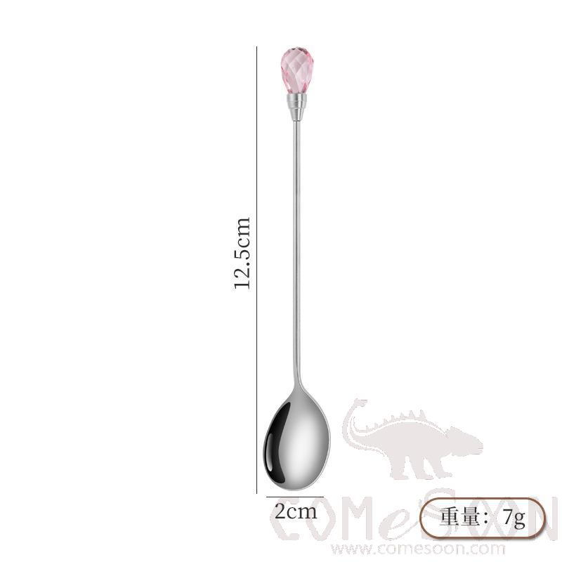 Coffee Scoop，304 Stainless Steel，L12.5*W2cm