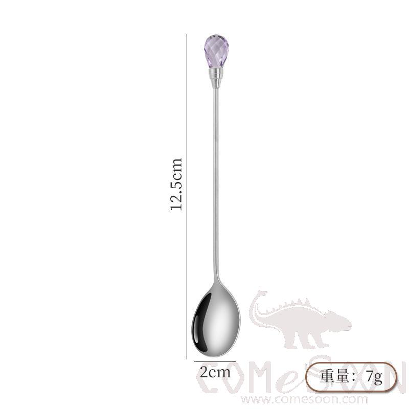 Coffee Scoop，304 Stainless Steel，L12.5*W2cm