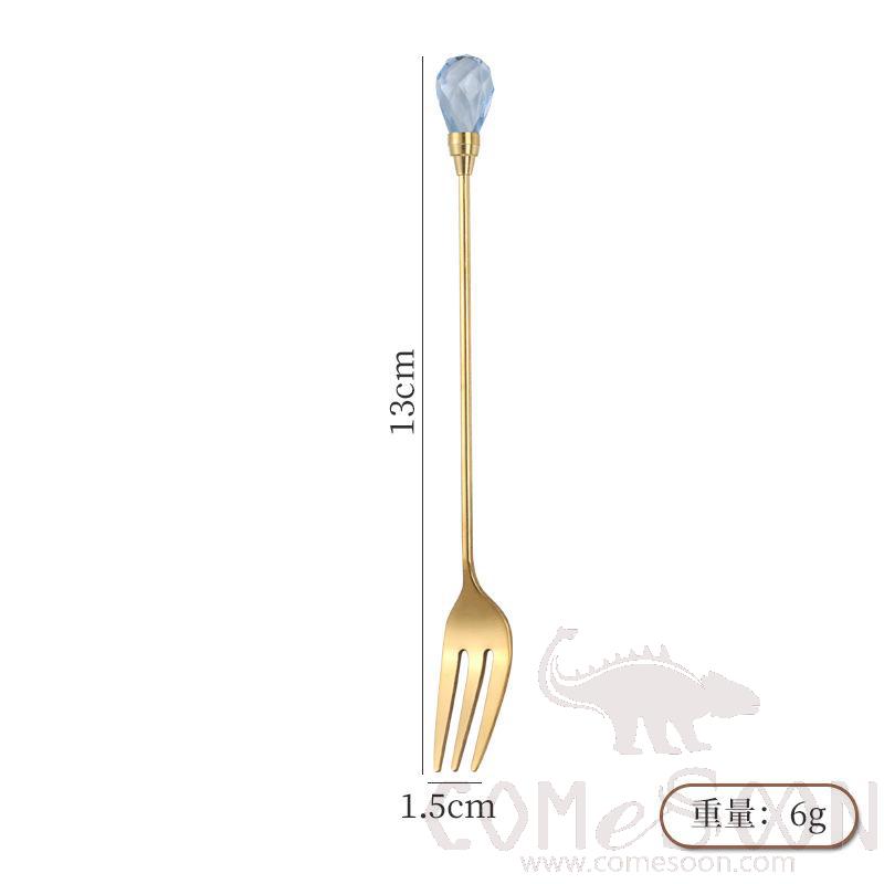 Fork，304 Stainless Steel，L13*W1.5cm