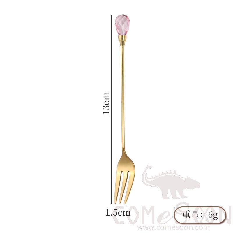 Fork，304 Stainless Steel，L13*W1.5cm