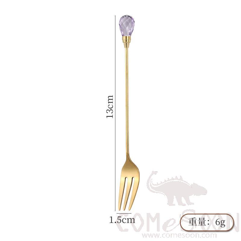 Fork，304 Stainless Steel，L13*W1.5cm