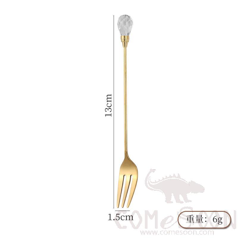 Fork，304 Stainless Steel，L13*W1.5cm