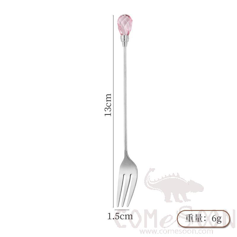 Fork，304 Stainless Steel，L13*W1.5cm