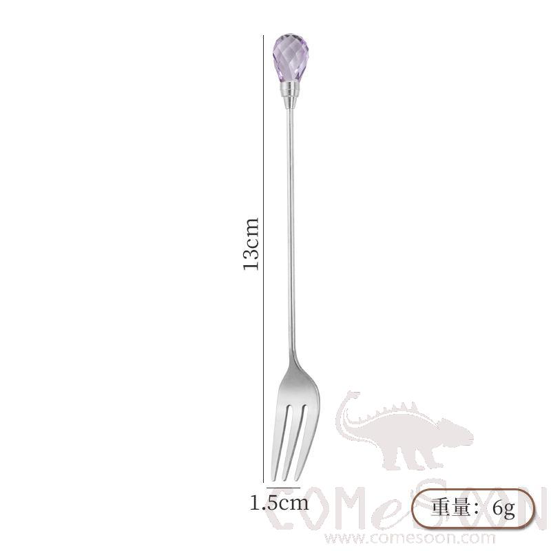 Fork，304 Stainless Steel，L13*W1.5cm