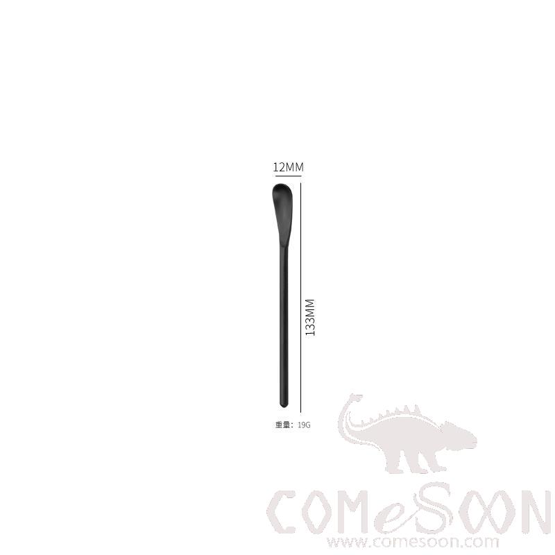 Mixing Spoon，304 Stainless Steel，L133*W12mm