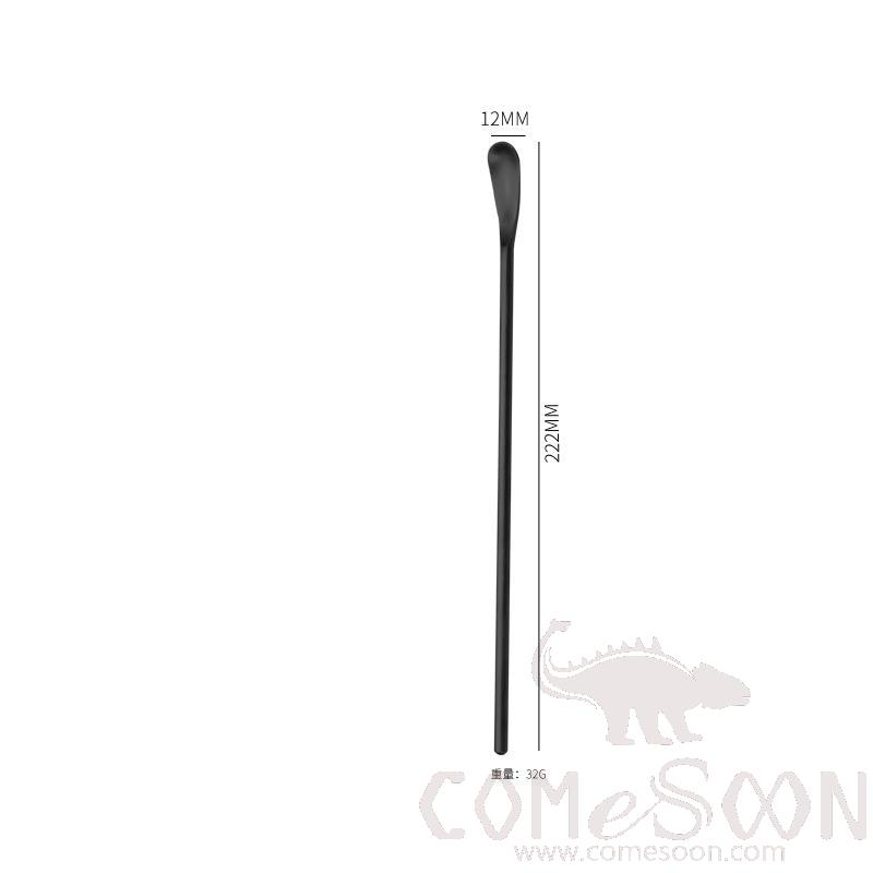 Mixing Spoon，304 Stainless Steel，L222*W12mm