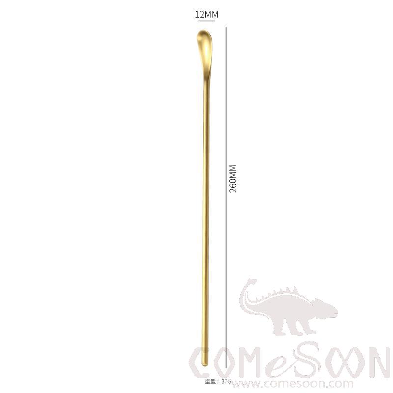 Mixing Spoon，304 Stainless Steel，L260*W12mm