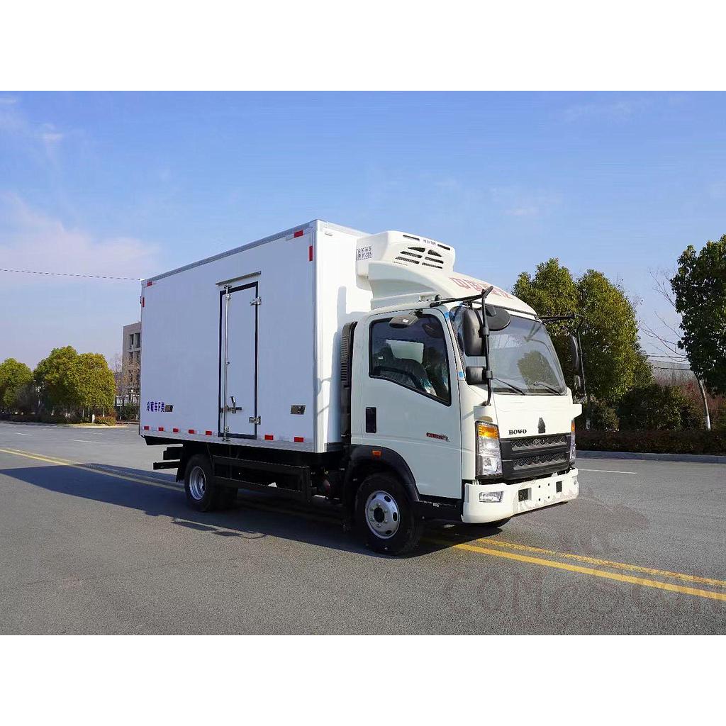 Refrigerated Vehicle Truck, -5~-18℃