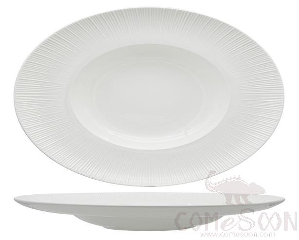 14.33&quot; Soup Plate, L36.4*W36.4*H6.2 cm