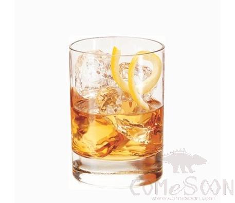 LIBBEY Thick Bottomed Drinking Glass 399mL