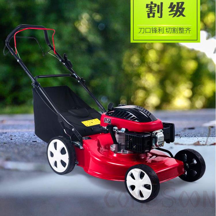 21&quot; Self-Propelled Gasoline Green Mower, L85*W56*H44 cm