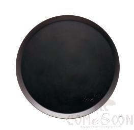 MA 12&quot; Melamine Black Deep Plate