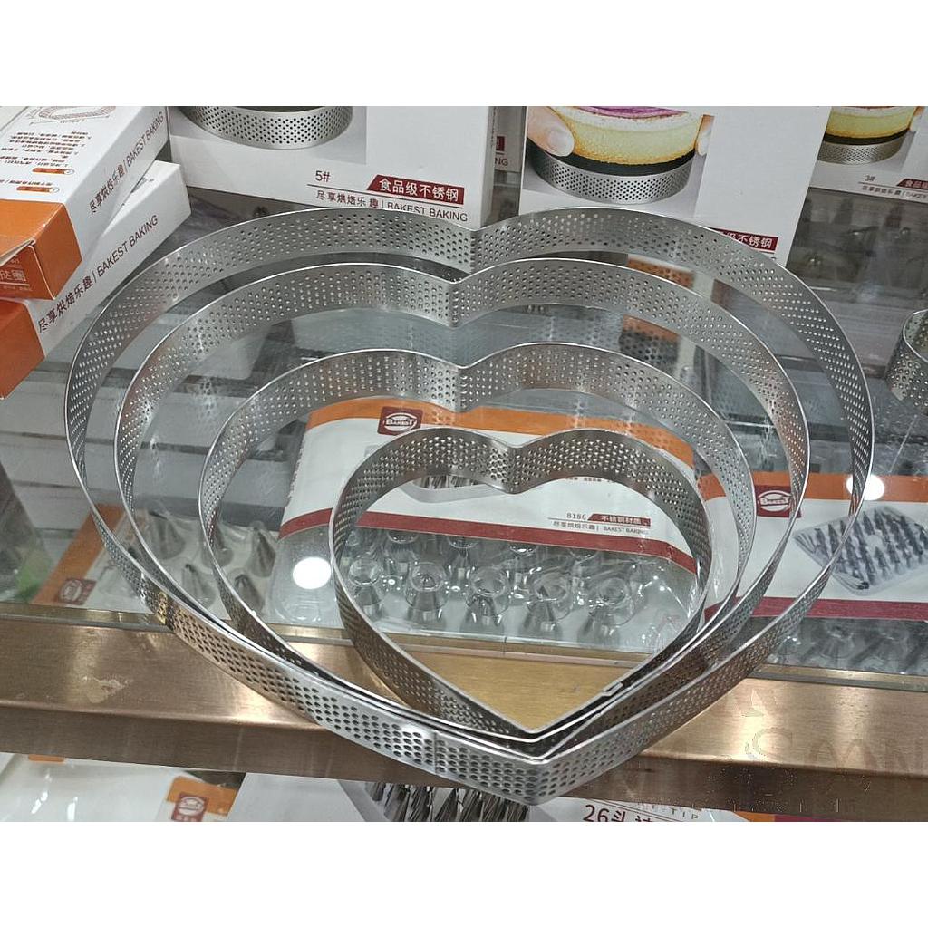 Heart-shaped Mousse Ring 277*250*20mm