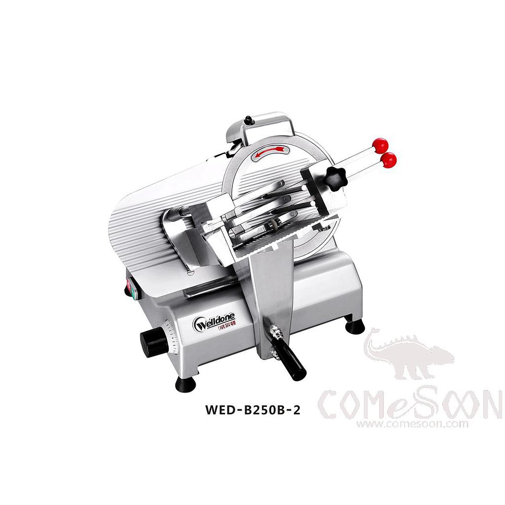 10&quot; Semi-automatic Meat Slicer， 240W， Blade 250mm, 485*475*490mm