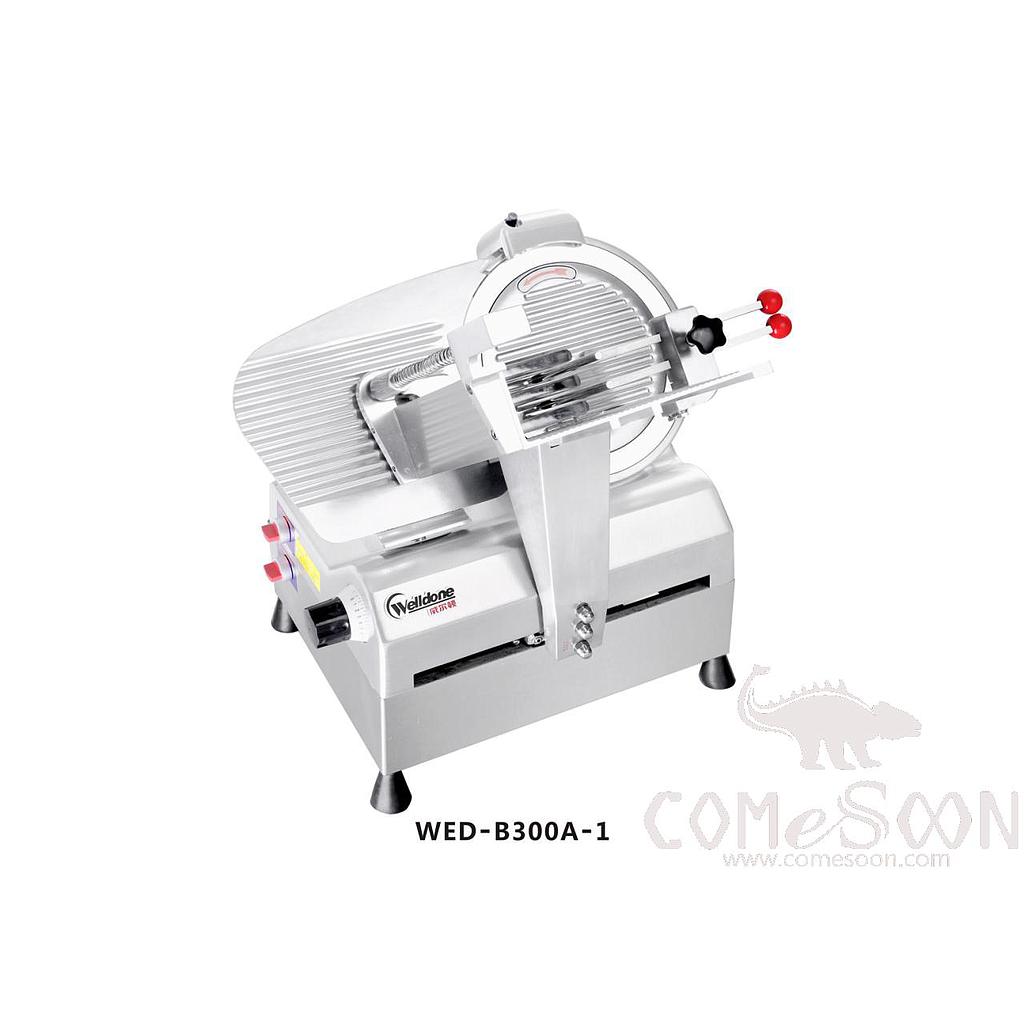 12&quot; Fully-automatic Meat Slicer, 270+430W, Blade 300mm, 590*545*720mmm