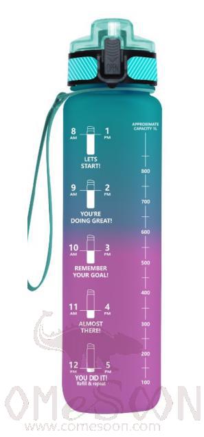 Palstic Water Bottle 1000ml