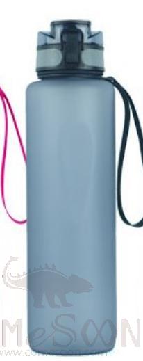 Palstic Water Bottle Black, 1500ml