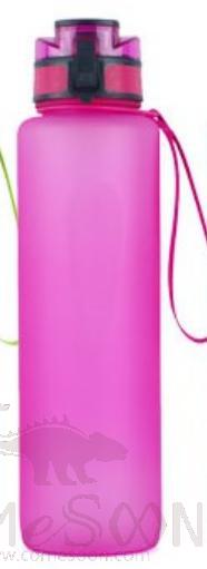 Palstic Water Bottle Red, 1500ml
