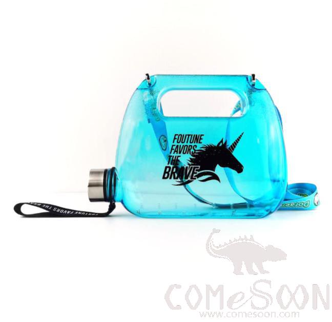 Palstic Water Bottle Blue, 1500ml