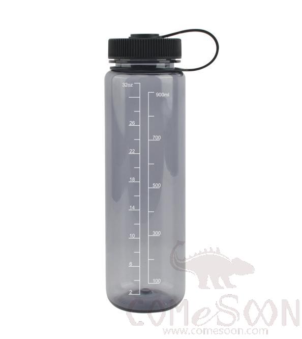 Palstic Water Bottle Grey, 1000ml