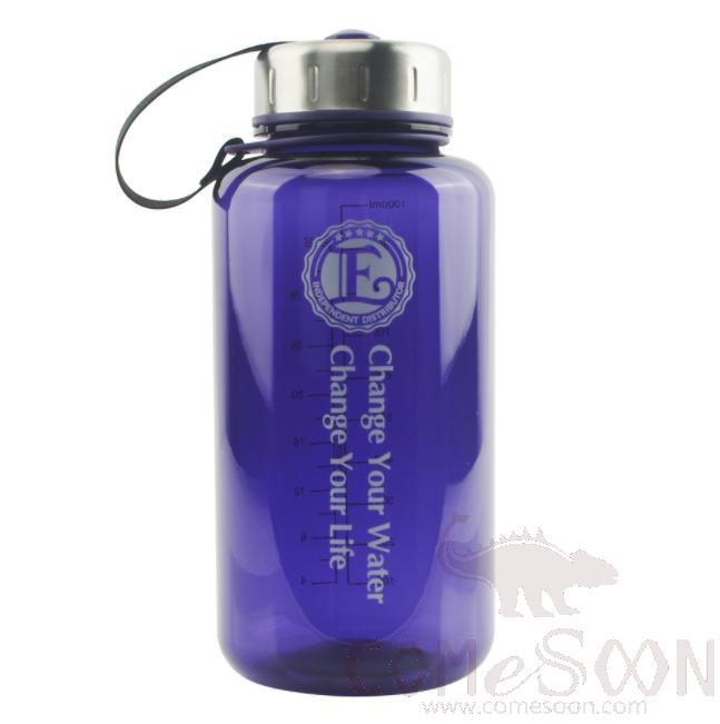 Palstic Water Bottle Purple, 1000ml